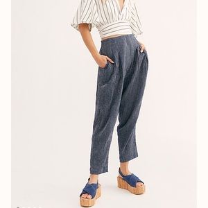 Free people See You Again Smocked Pant